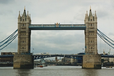 Tower Bridge from River Thames