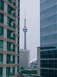 CN Tower from the Delta Chelsea Hotel