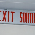 Exit signs