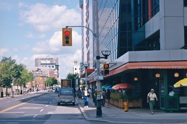 Intersection of John and Front Streets