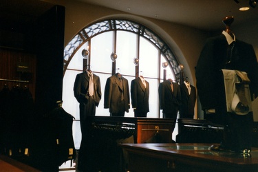 Men's formalwear at The Bay