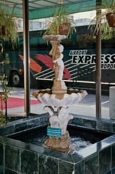 Fountain at Delta Chelsea Hotel