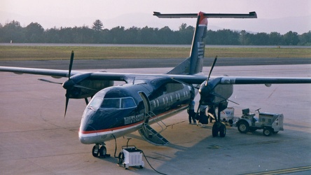 N911HA at Charlottesville-Albemarle Airport