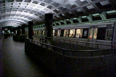 Pentagon station upper level