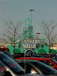 Entrance to Franklin Mills