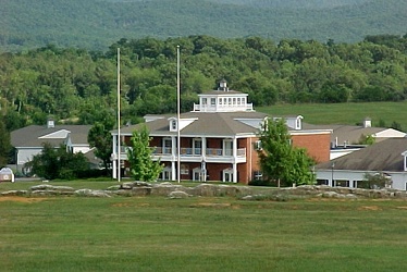 Waynesboro Outlet Village from 340