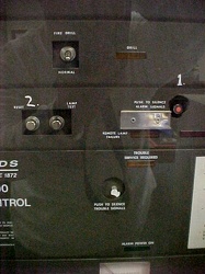 Stuarts Draft Middle School fire alarm control panel [02]