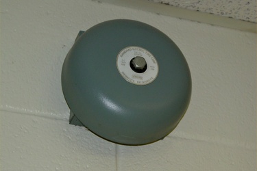 Standard bell at Maury Hall