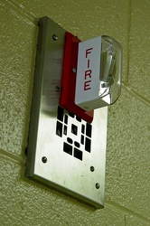 Fire alarm in Roop Hall [02]