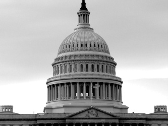 Capitol dome, east side