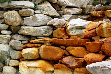 Stones at Crandal Mackey Park