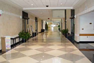 ISAT/CS Building main corridor