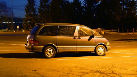 Toyota Previa at Purcell Park