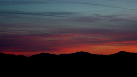 Sunset from I-64 overlook [02]