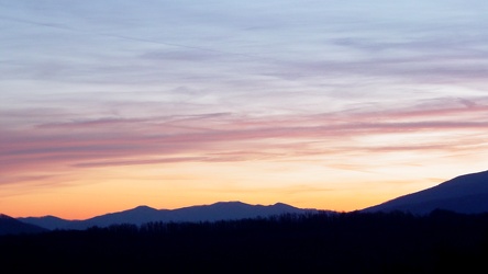 Sunset from I-64 overlook [04]