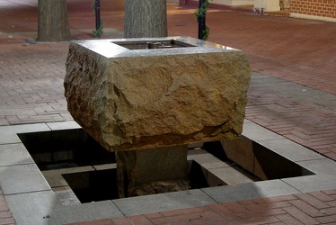 Fountain on the Downtown Mall