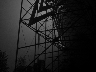 Roanoke Star on a foggy night [02]