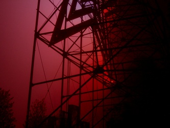 Roanoke Star on a foggy night [01]