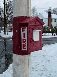 Gamewell fire alarm box in Ridgewood, New Jersey [03]