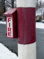 Gamewell fire alarm box in Ridgewood, New Jersey [01]