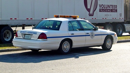 Virginia Motorist Assistance vehicle