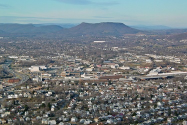 Roanoke from the star, January 2003 [03]