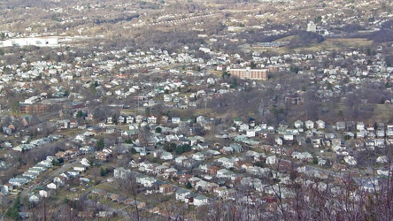 Roanoke from the star, January 2003 [02]