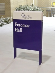 Potomac Hall sign