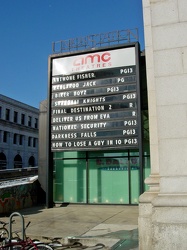 AMC Theatres sign at Union Station