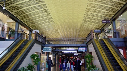 Shopping mall section of Union Station