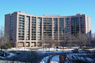 Crystal Place apartment building