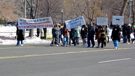 Protest against the Linas-Marcoussis Agreement