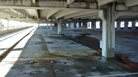 Vienna north parking garage