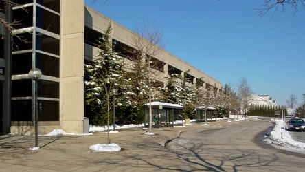 Vienna north parking garage