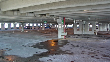 Vienna north parking garage