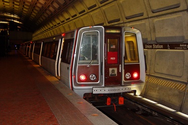 1000-Series train at Union Station