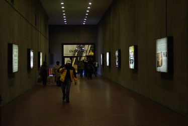 Metro tunnel under South Hayes Street