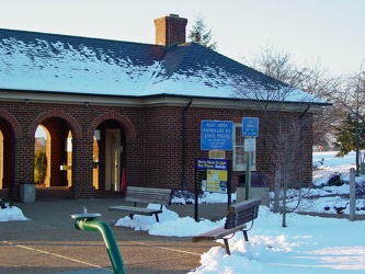 New Market rest area, I-81 northbound