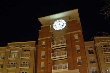 Clock at Pentagon Row