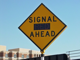 SIGNAL (RED) AHEAD