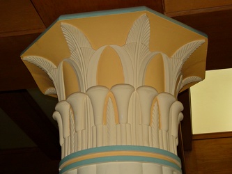 Column in Royal Arch Room