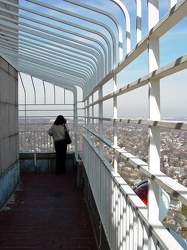 George Washington Masonic National Memorial observation deck