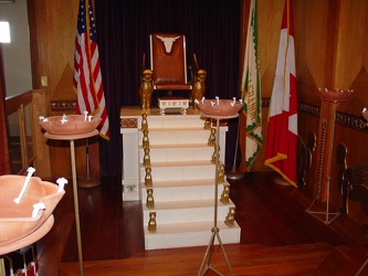 Tall Cedars Room at the George Washington Masonic National Memorial