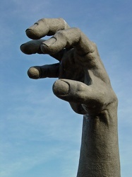 Right hand section of "The Awakening"