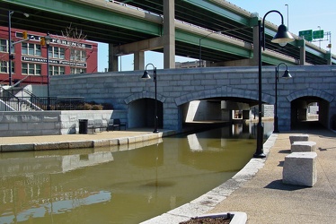 Bridge over Canal in Richmond, Virginia