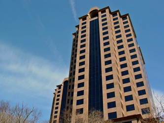 Riverfront Plaza towers