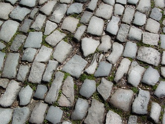 Cobblestones near Shockoe Bottom