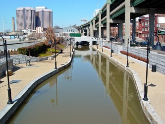 Canal Walk near Shockoe Bottom