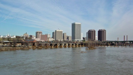 Skyline of Richmond, Virginia