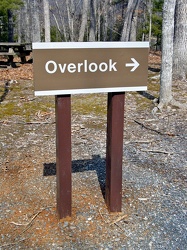 Overlook sign